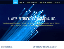 Tablet Screenshot of alwaysbetter.net